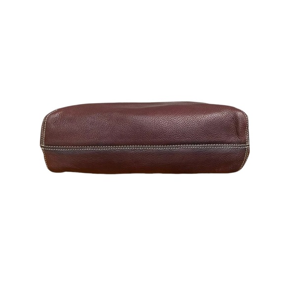 Fossil Pebbled Leather Single Adjustable Strap Shoulder Handbag - Picture 5 of 7